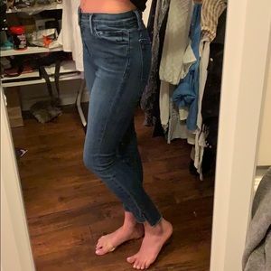 Black Orchid Cropped Skinnies